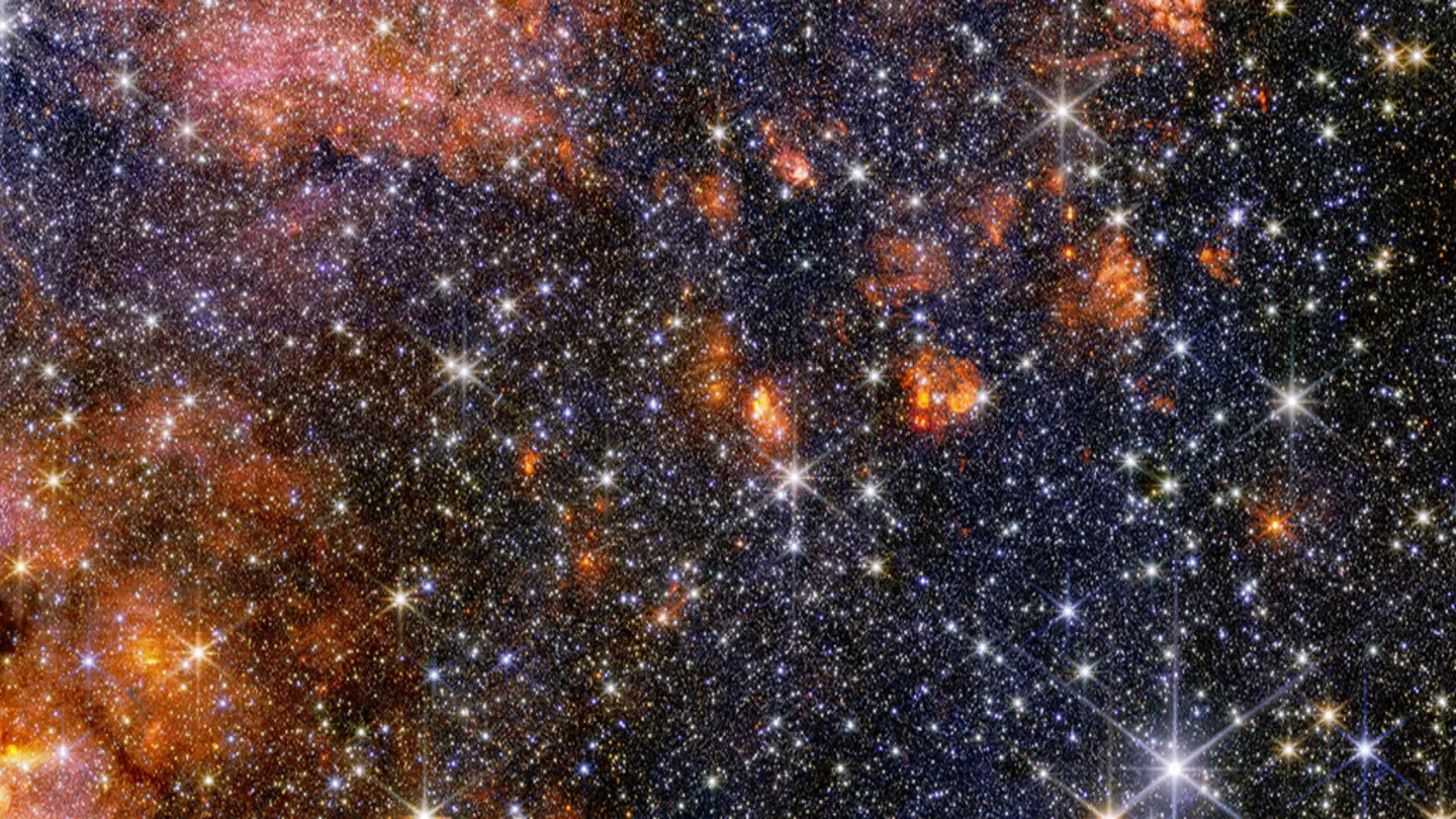 Webb Telescope Peers into Heart of Star Formation in Milky Way