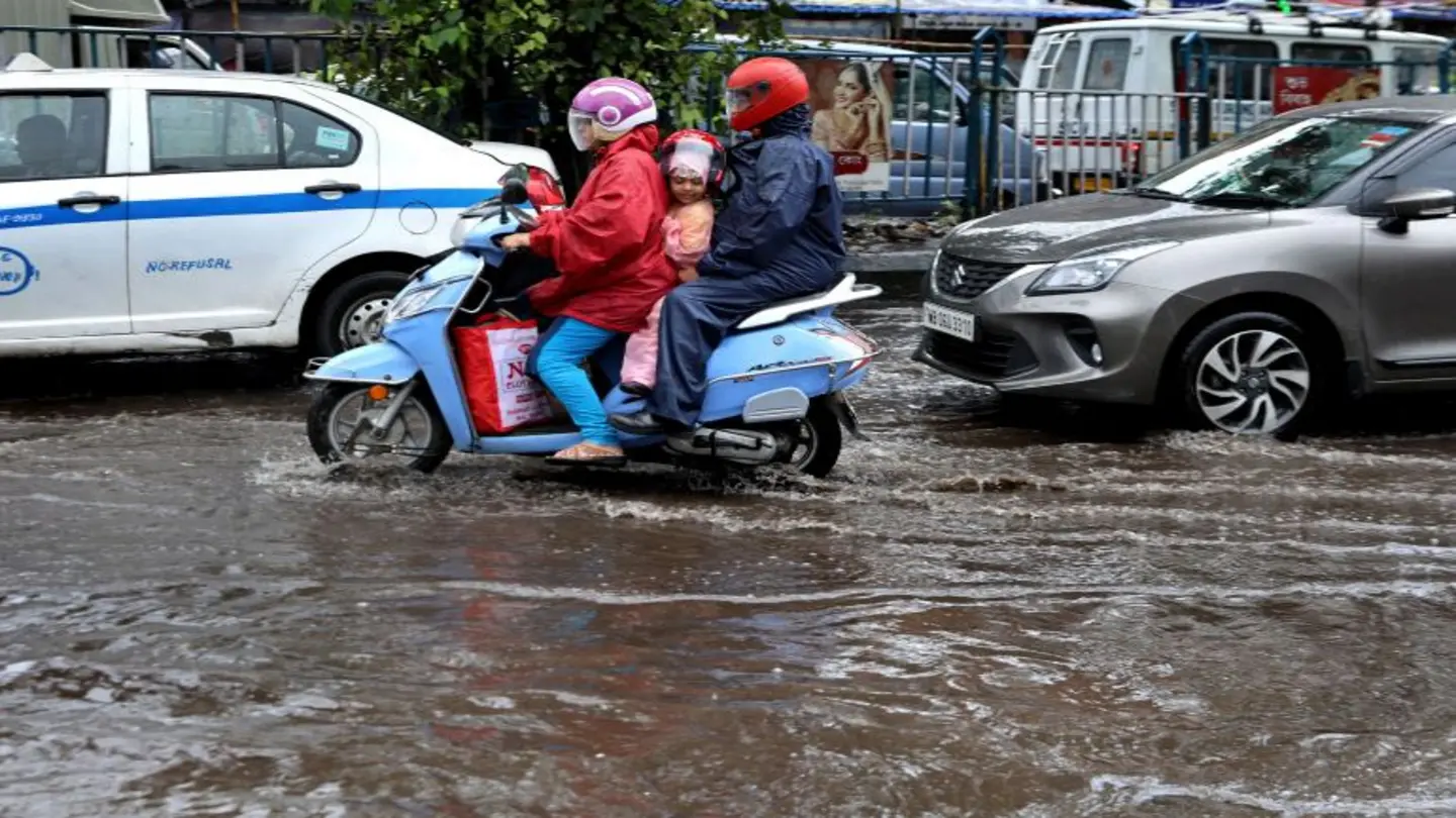 Kolkata Floods: Record Rain Kills at Least 12 in India