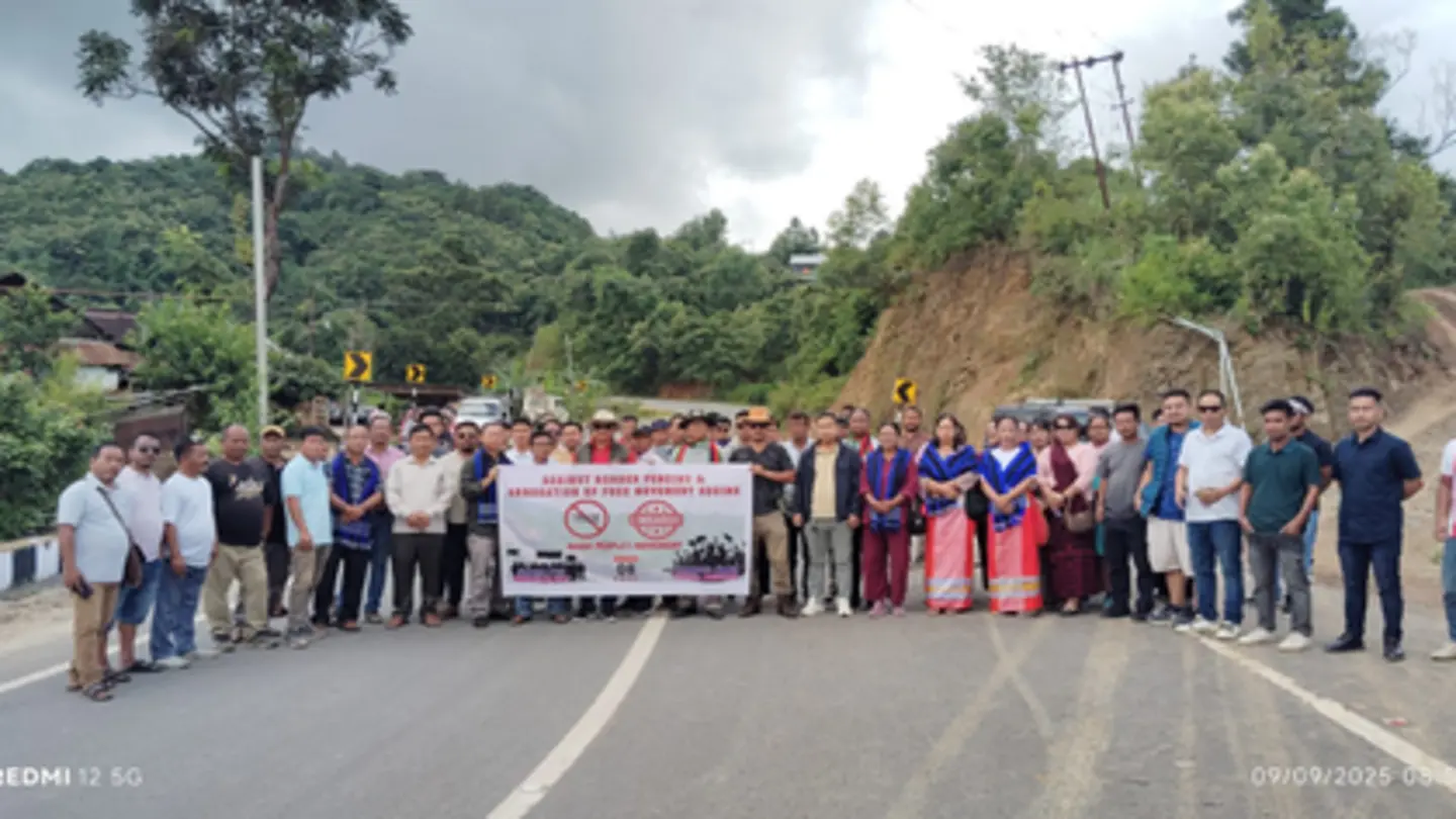Manipur Naga Council Suspends Trade Embargo: Relief in Ukhrul Area