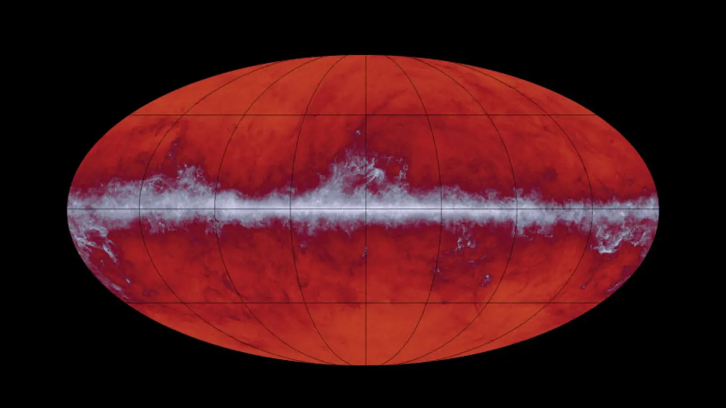 Dusty Veil of Milky Way Mapped by Scientists