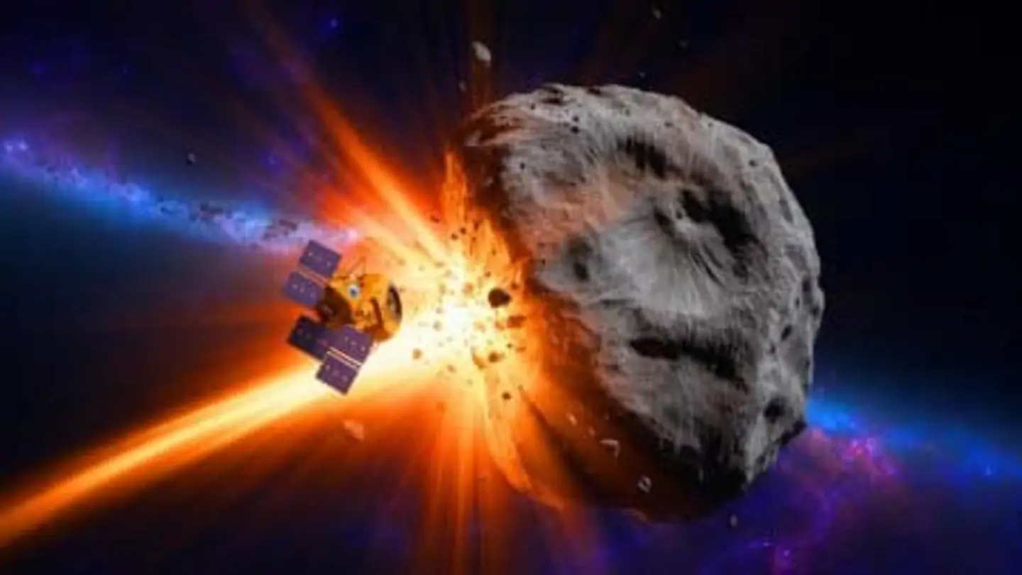 NASA: Asteroid Broke in Half, Now a Rugby Ball Shape