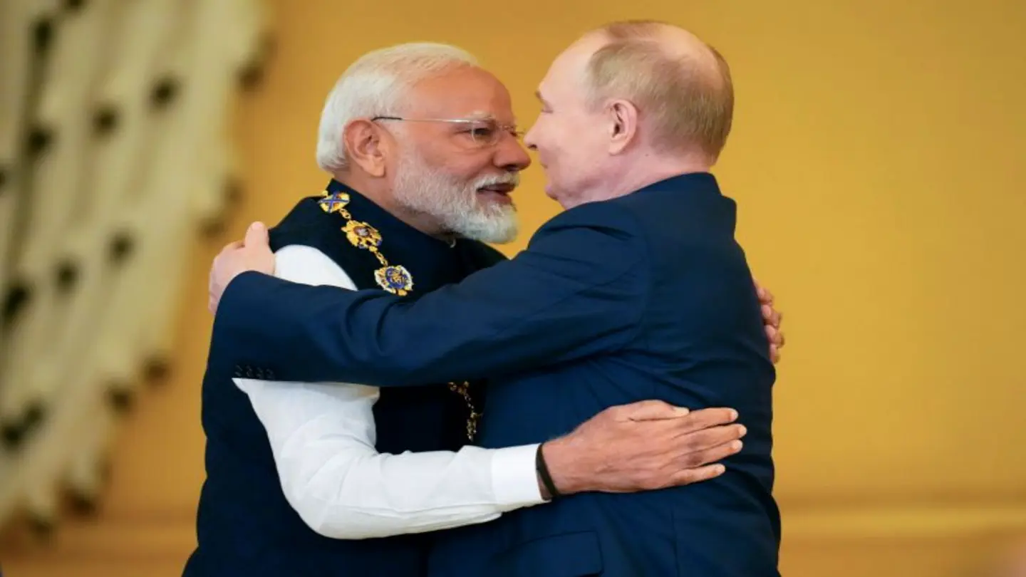 Modi thanks Trump, supports U.S. Ukraine peace efforts