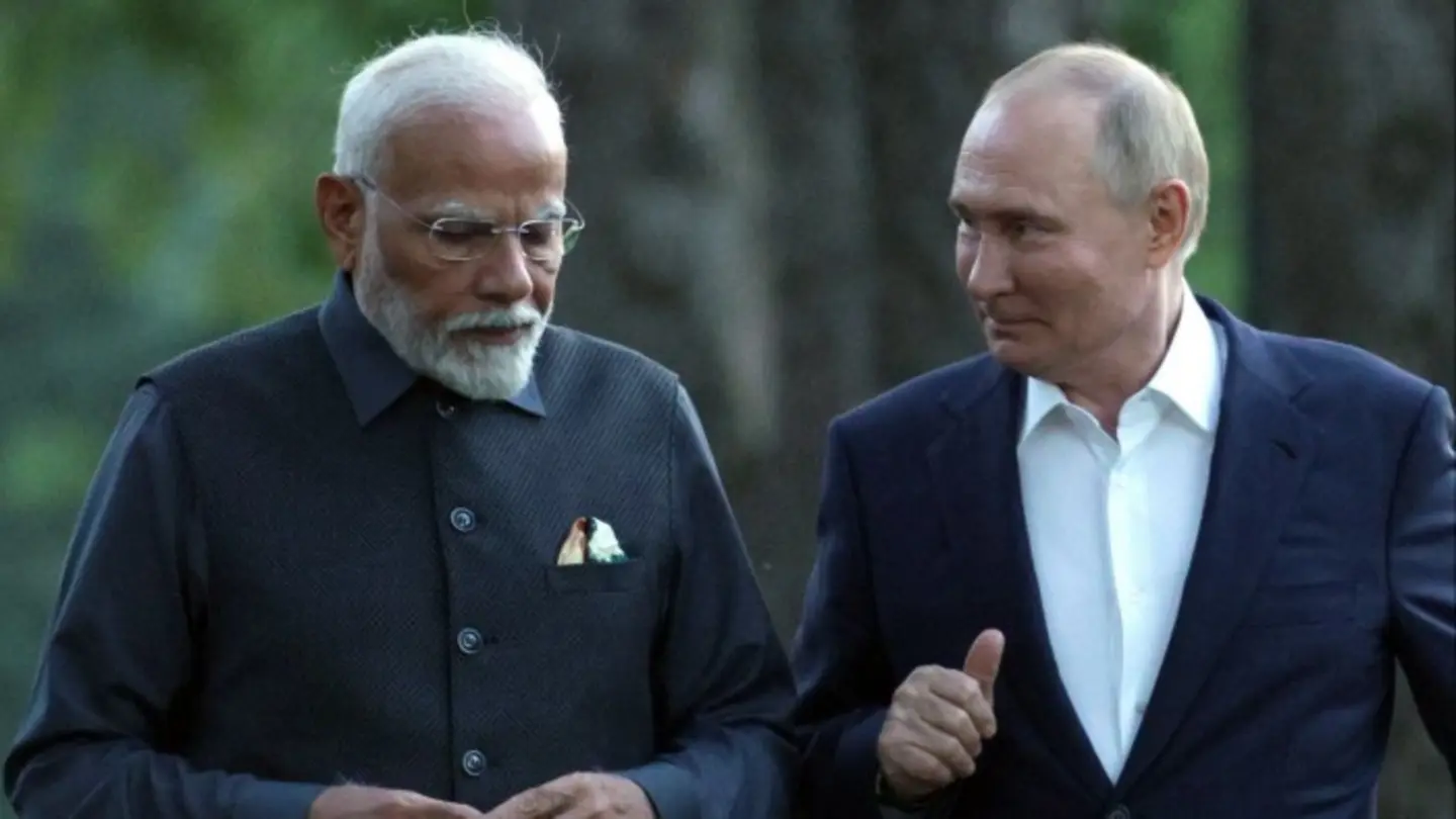 India rebuts Nato chief’s claim on Modi, Putin war discussion.