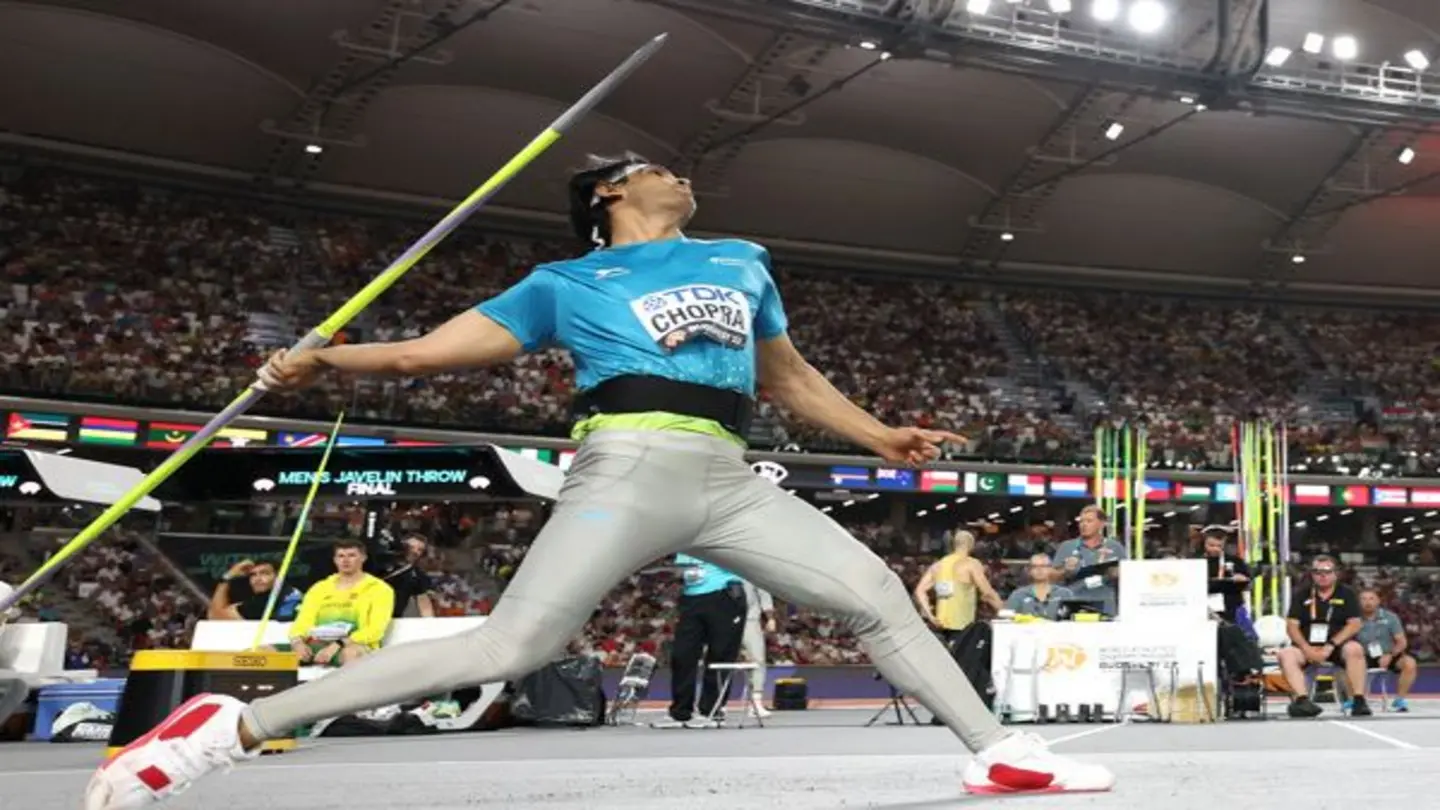 Neeraj Chopra Qualifies for World Athletics Final; Sachin Makes Cut