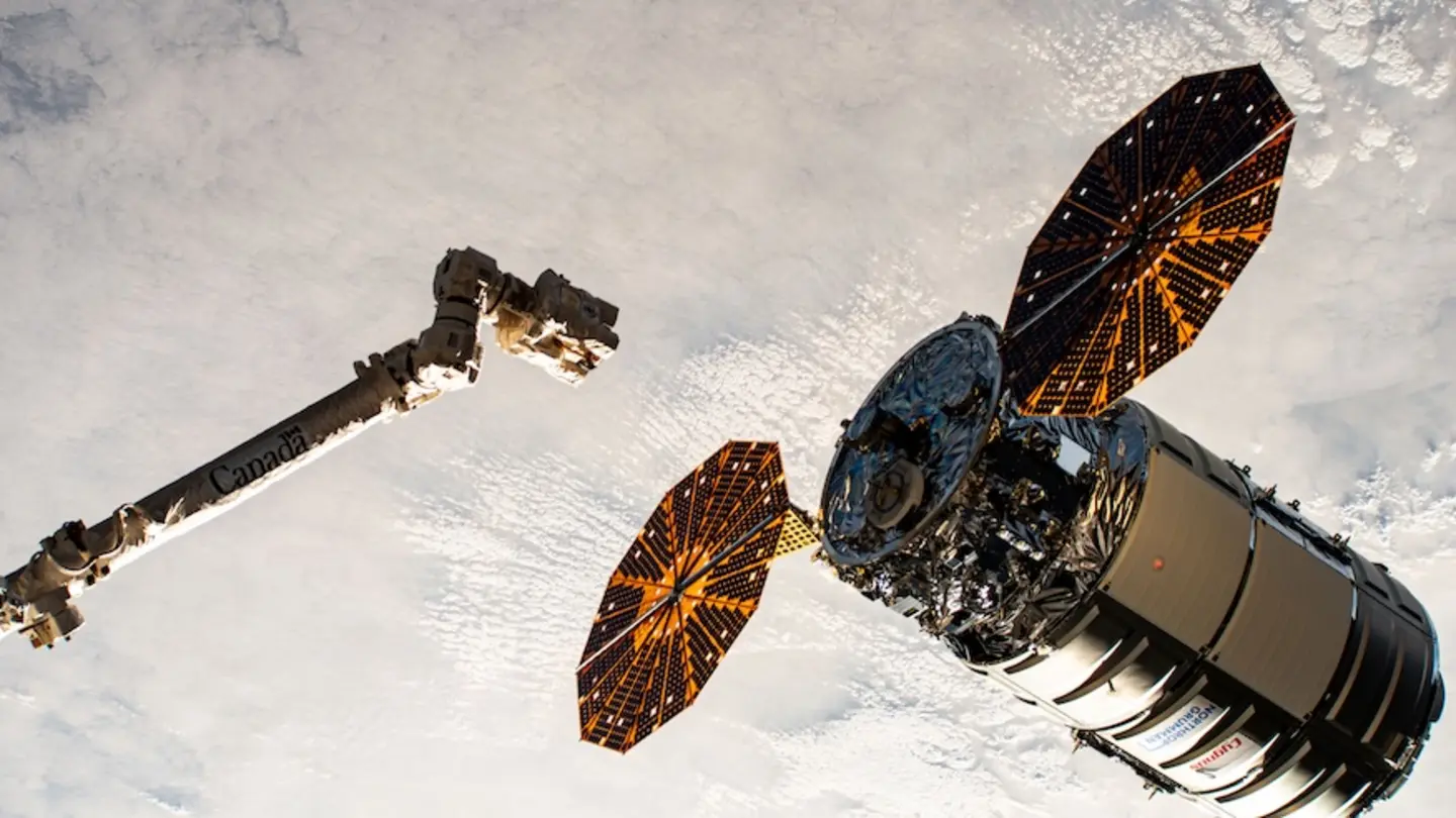 Northrop Grumman cargo ship reaches ISS after engine glitch delay