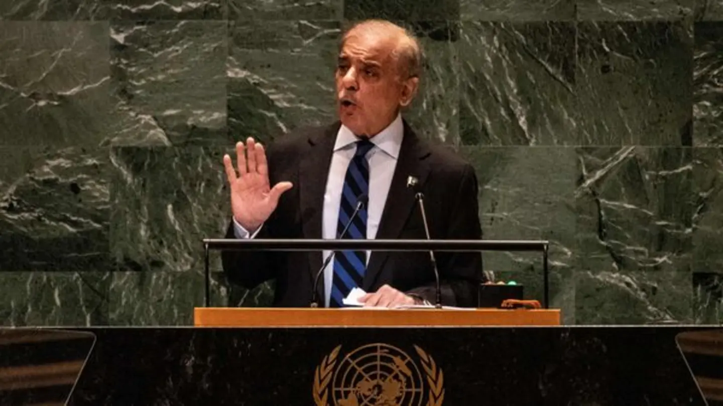 Pakistan PM Offers Dialogue, Slams India’s Kashmir Policy at UNGA