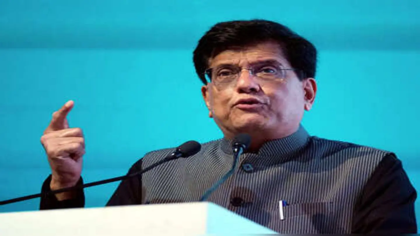 Piyush Goyal to visit US soon for trade talks: Report
