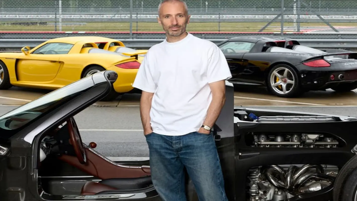 Porsche Celebrates 25 Years of Carrera GT with Fashion Collection