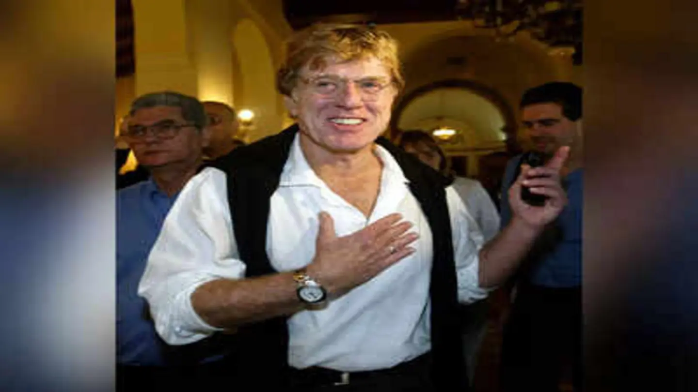 Bollywood stars react to the passing of Robert Redford
