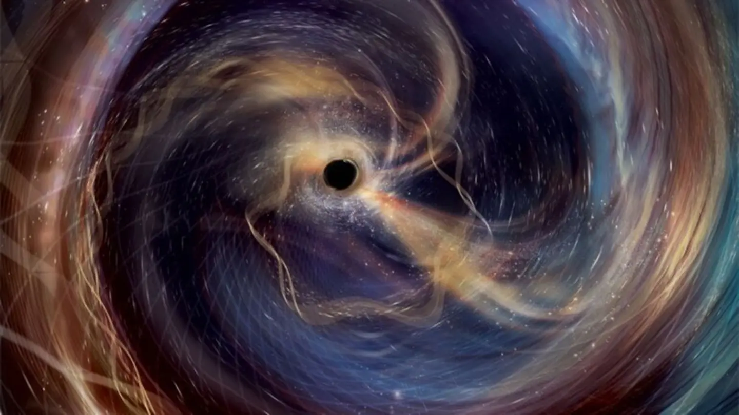NASA captures rotating black holes collision image from GW250114 event