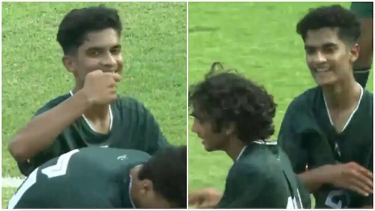 India U-17 Football Team Beats Pakistan After Tea Celebration Backfires