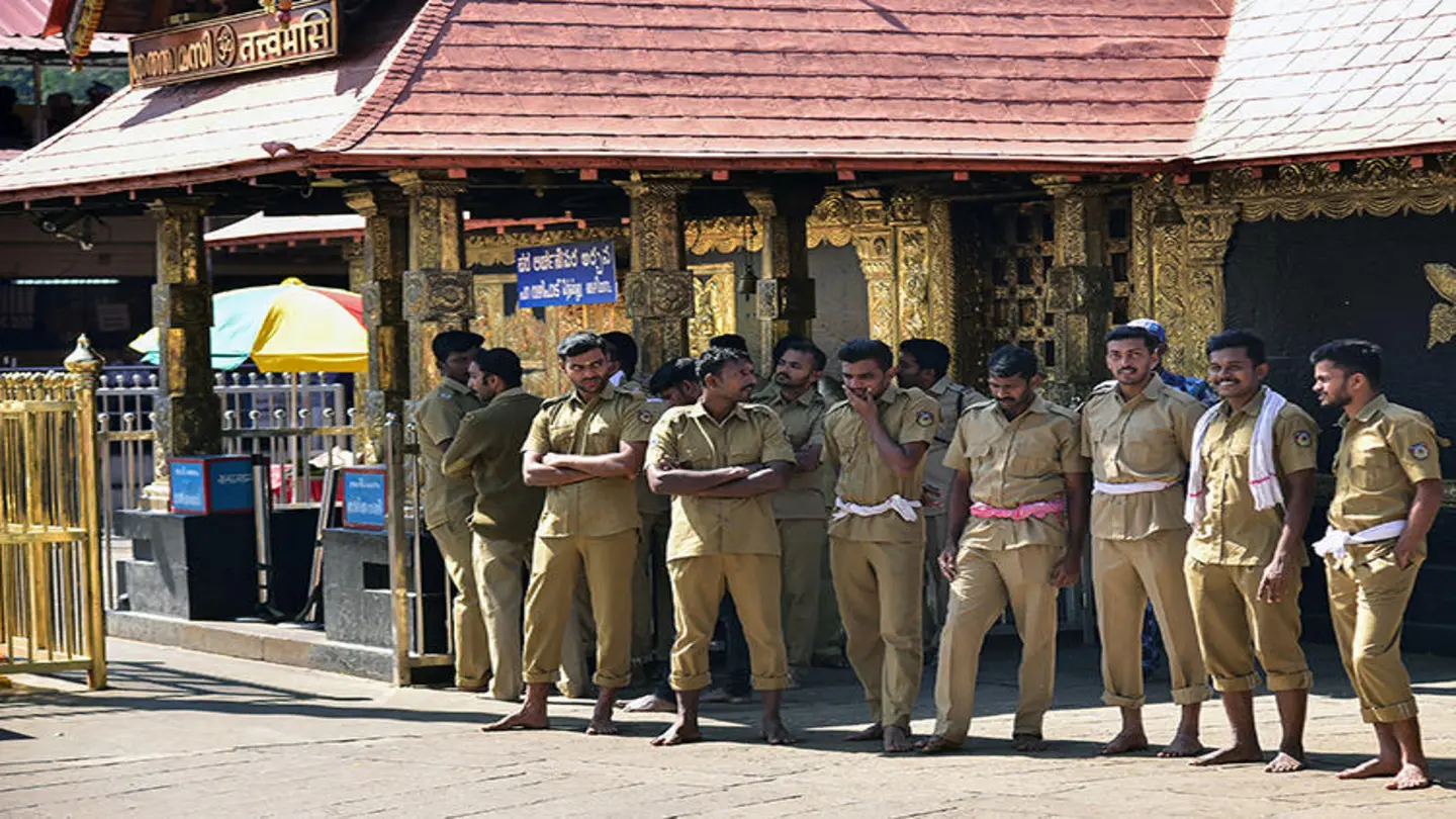 Ayyappa Sangamam Event Sparks Row: BJP Protests Sabarimala ‘God’ Absence
