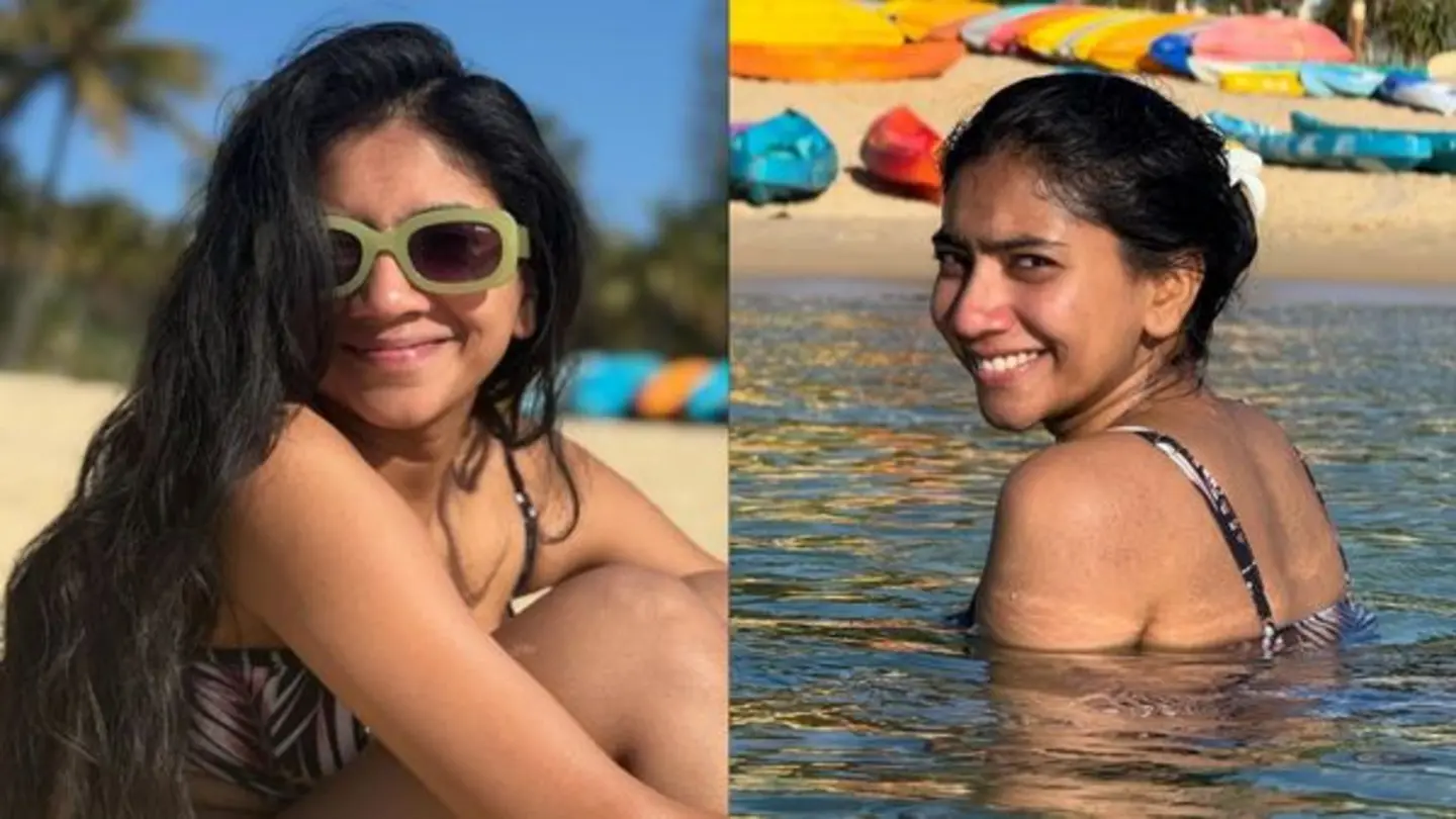 Sai Pallavi Faces Criticism for Swimsuit Photos, Fans Defend Her