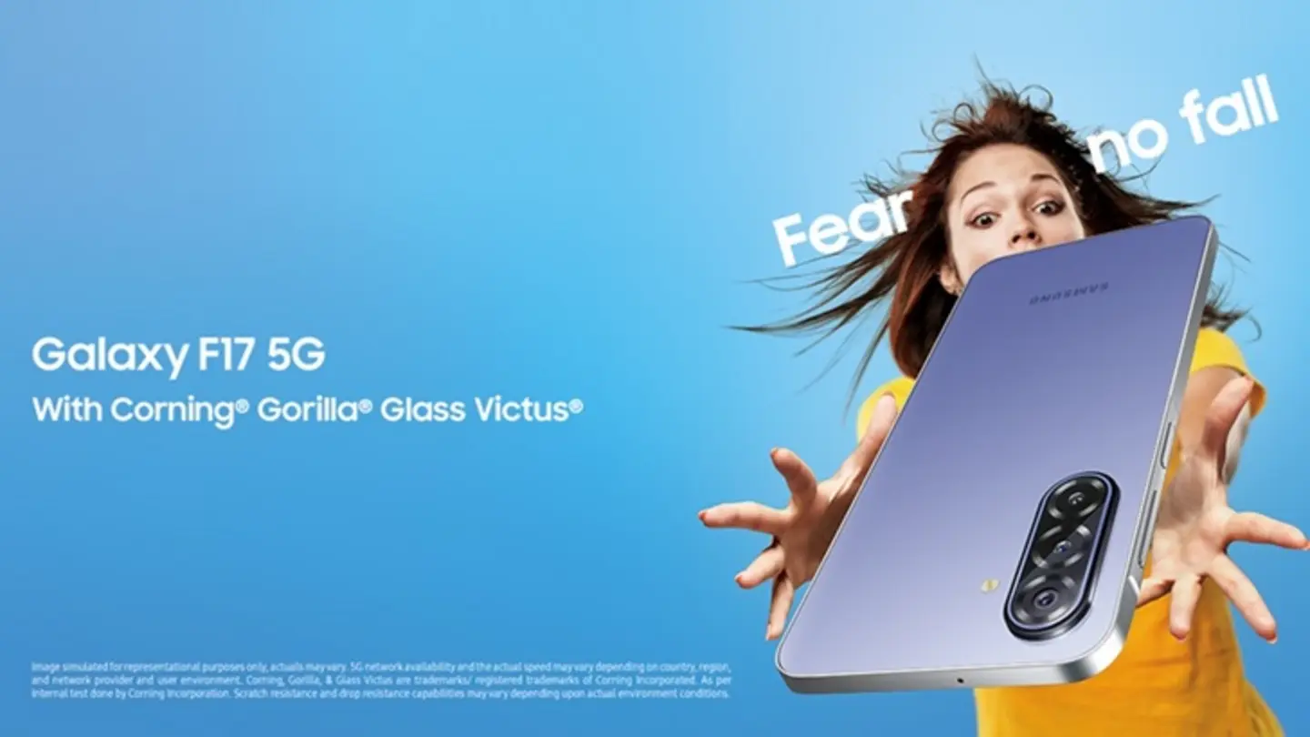 Samsung Galaxy F17 5G: Slim Design, Durable Build, Leading Features