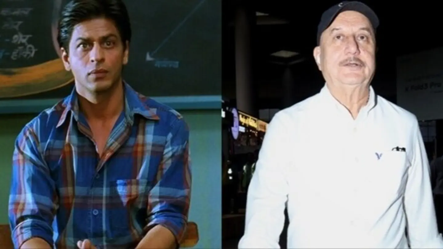 Anupam Kher says SRK deserved National Award for ‘Swades’