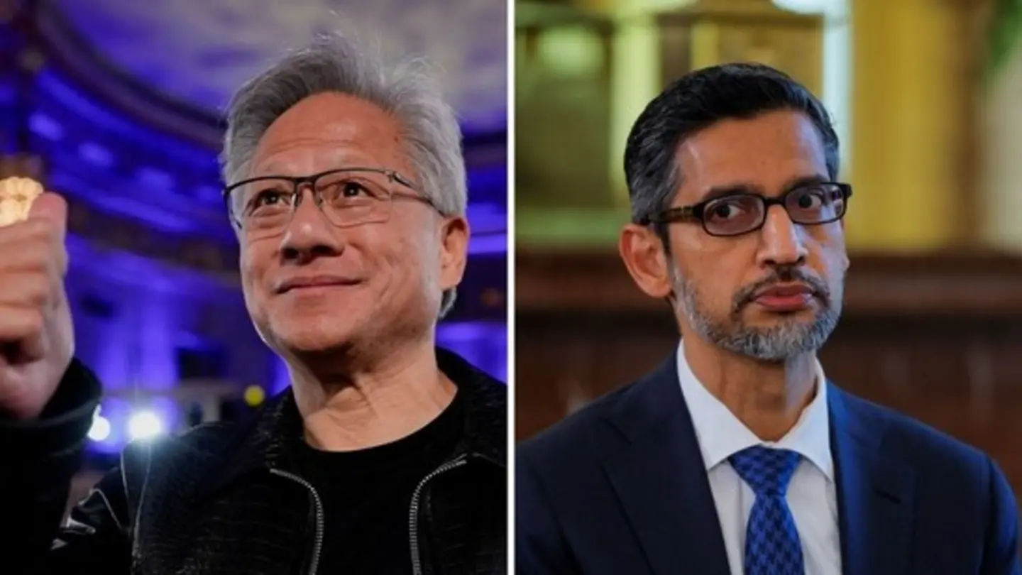 Pichai responds to Nvidia CEO’s enthusiasm for Google’s Gemini Nano