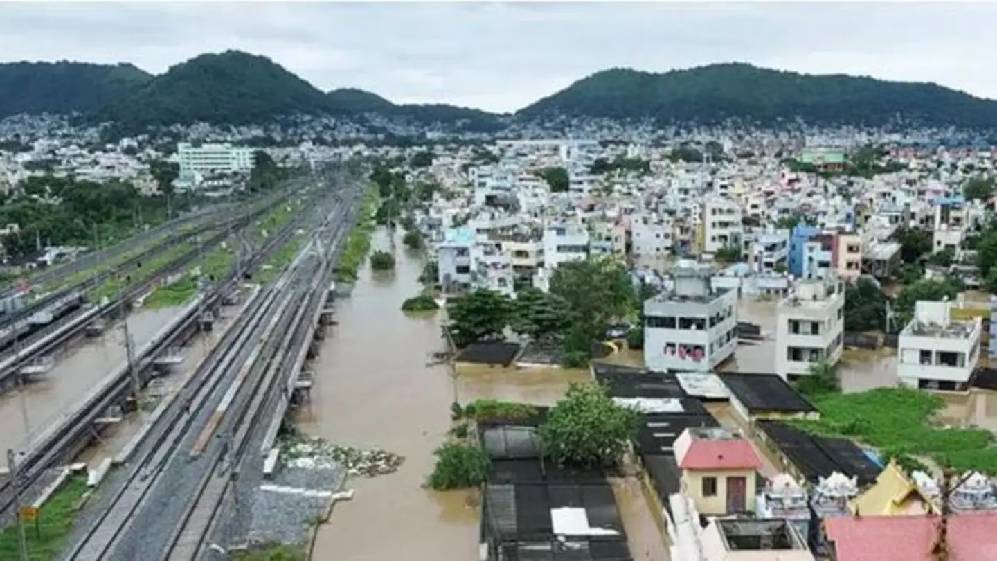 Telangana: Heavy Rain Alert Issued for Nine Districts on September 15