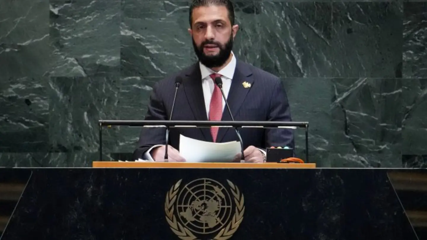 Zelenskyy at UN: Weapons decide survival in Russia-Ukraine war.