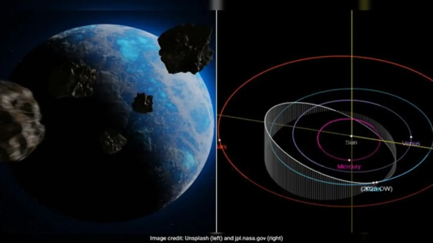 Giant asteroid to make close approach to Earth tomorrow