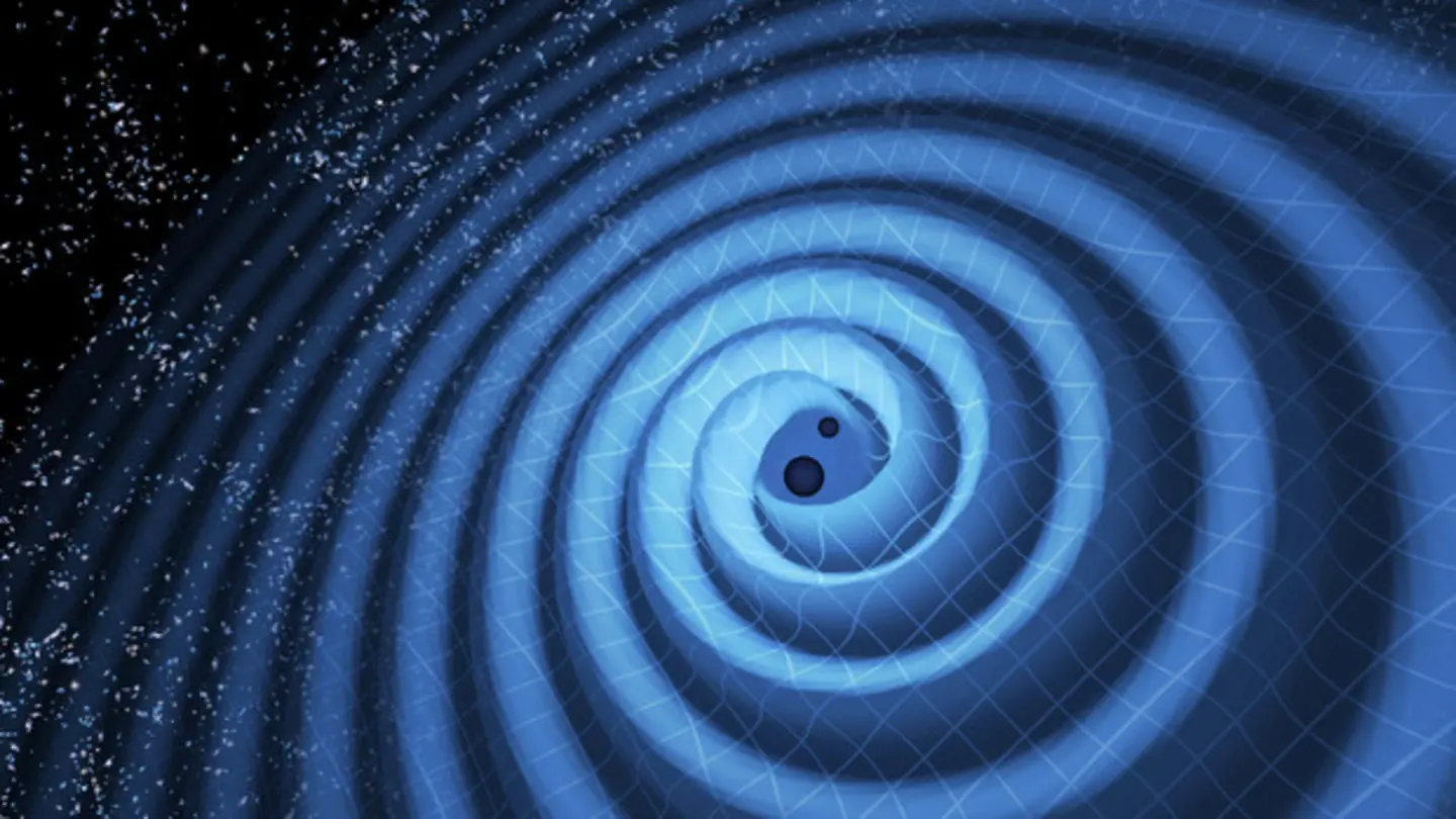 Giant black holes merged 1.3 billion years ago: Earth felt ripples