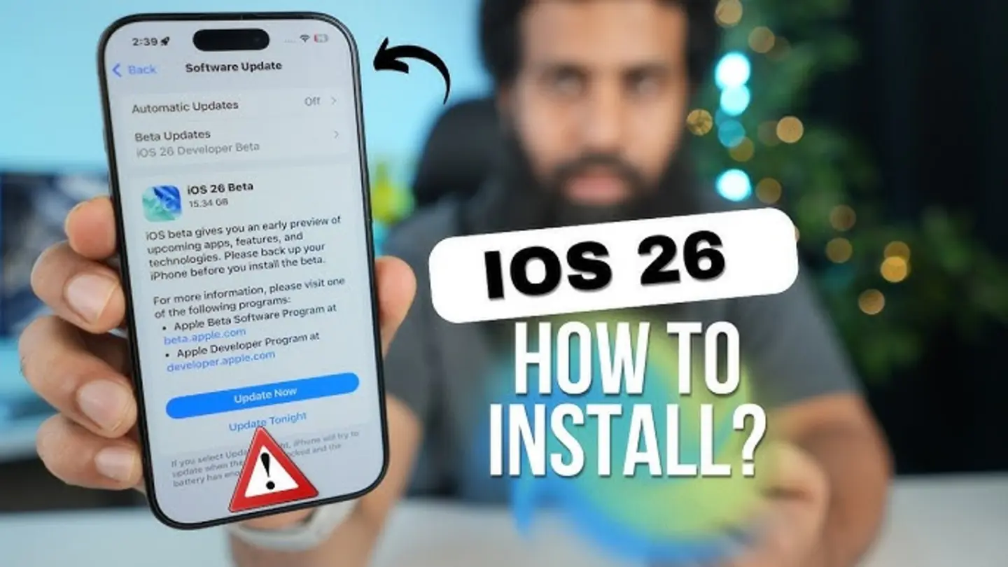 iOS 26 Released: Upgrade Your iPhone to Apple’s Latest Mobile OS