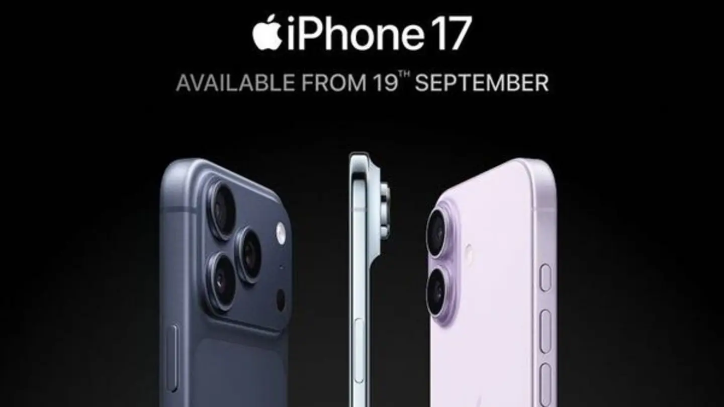 Quick Delivery Platforms Offer iPhone 17 Series at Your Doorstep