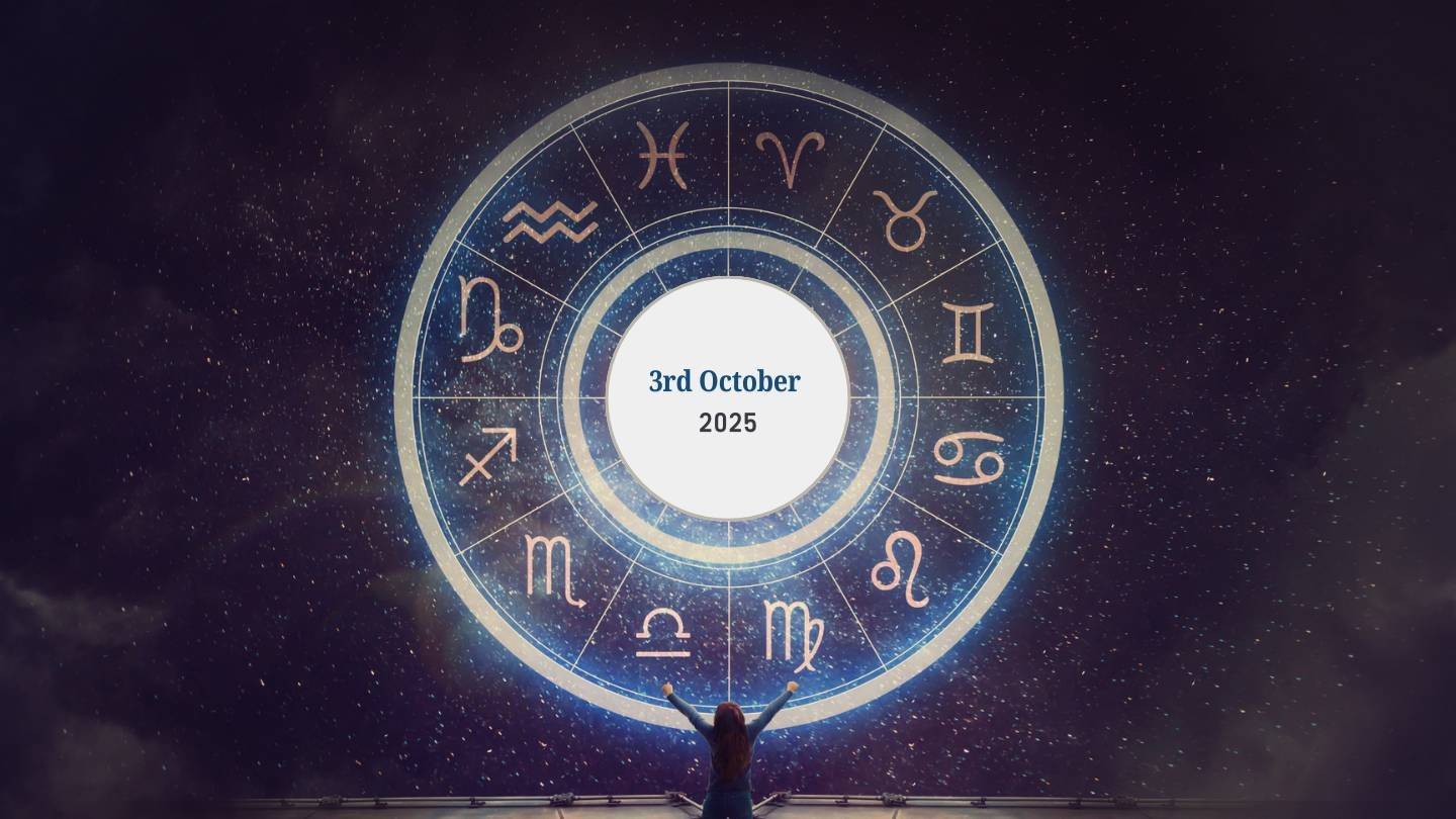 Horoscope for Tomorrow – October 3, 2025