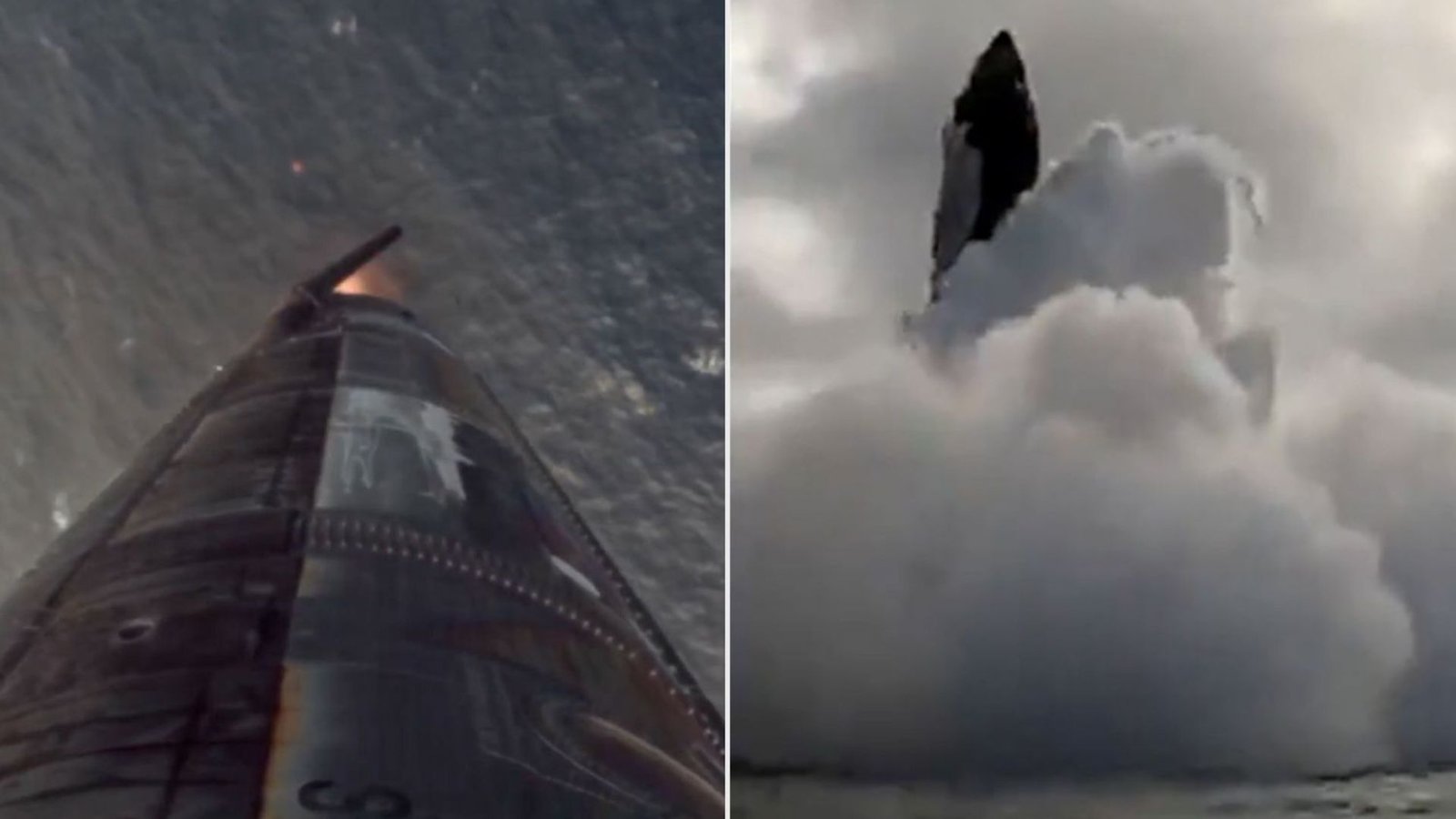 SpaceX Starship completes historic flight test, splashes down in Indian Ocean
