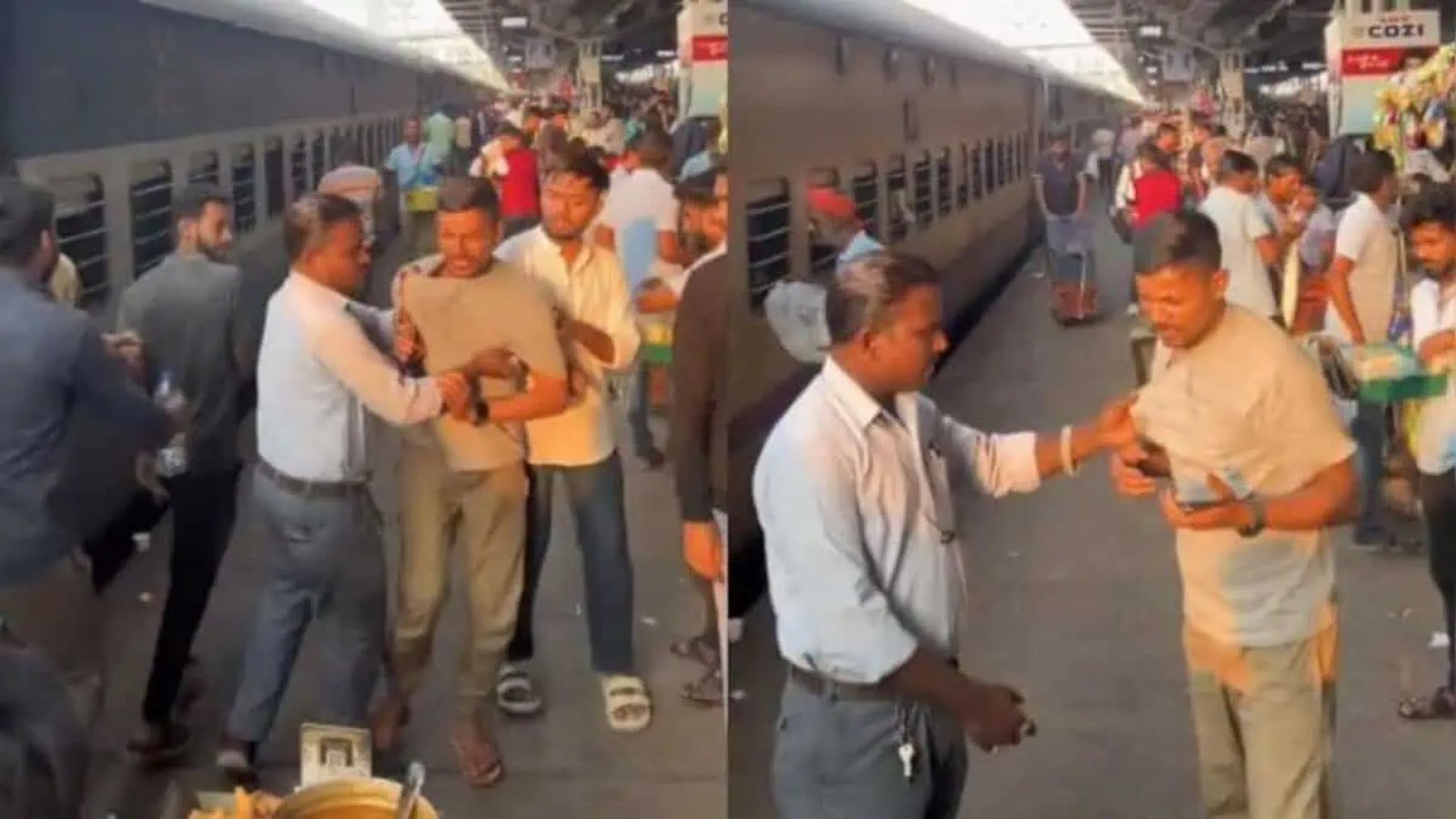 UPI Failure: Rail Passenger Gifts Watch to Samosa Seller in MP