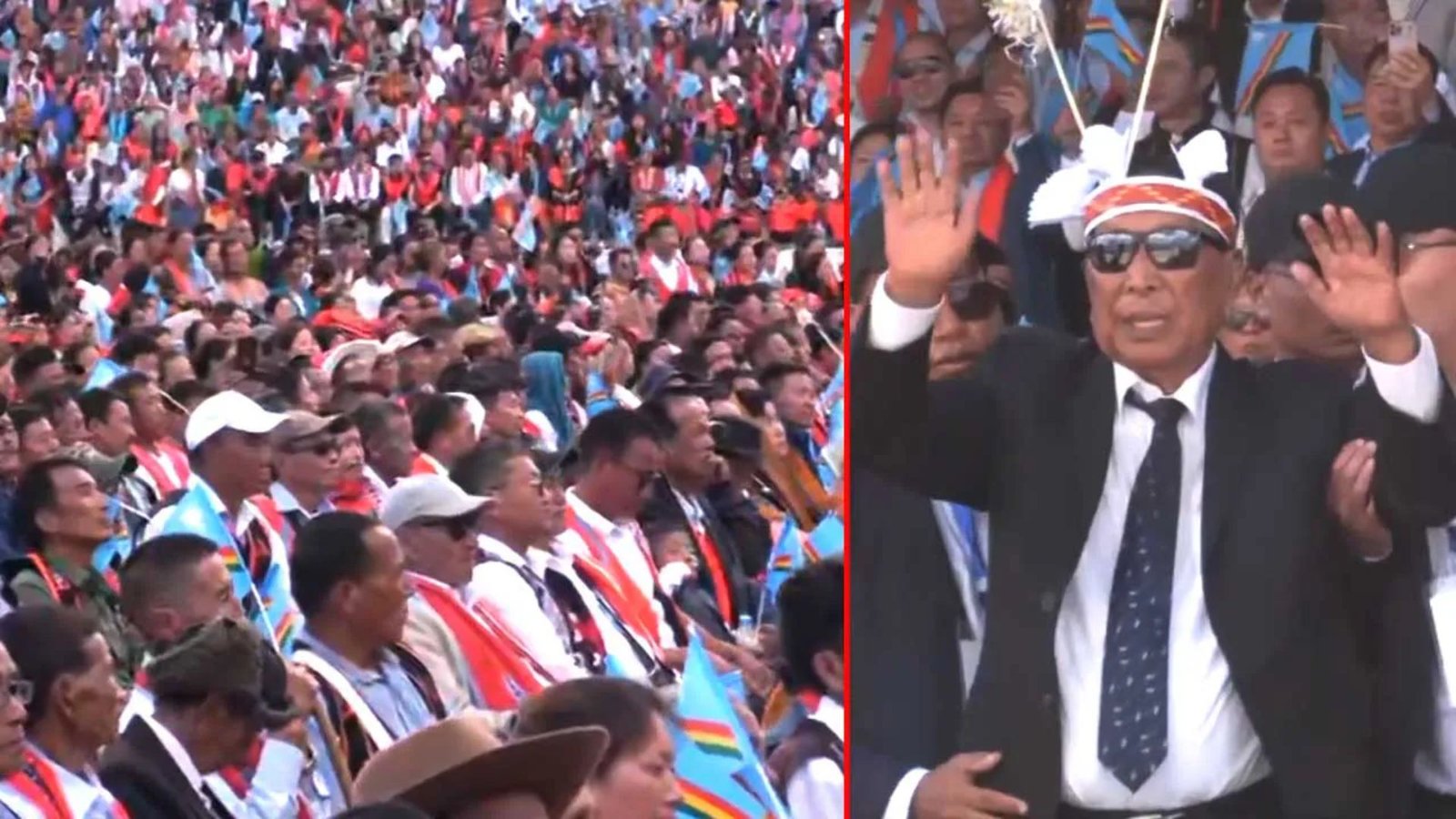 Naga Rebel Leader Returns Home After 50 Years: India