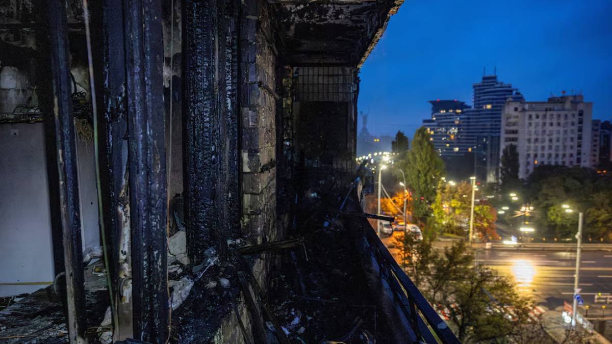 Russia Strikes Kyiv: Apartments and Energy Sites Targeted in Major Attack