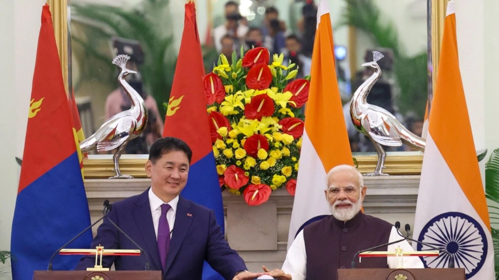 India to send Buddha relics to Mongolia next year: PM Modi