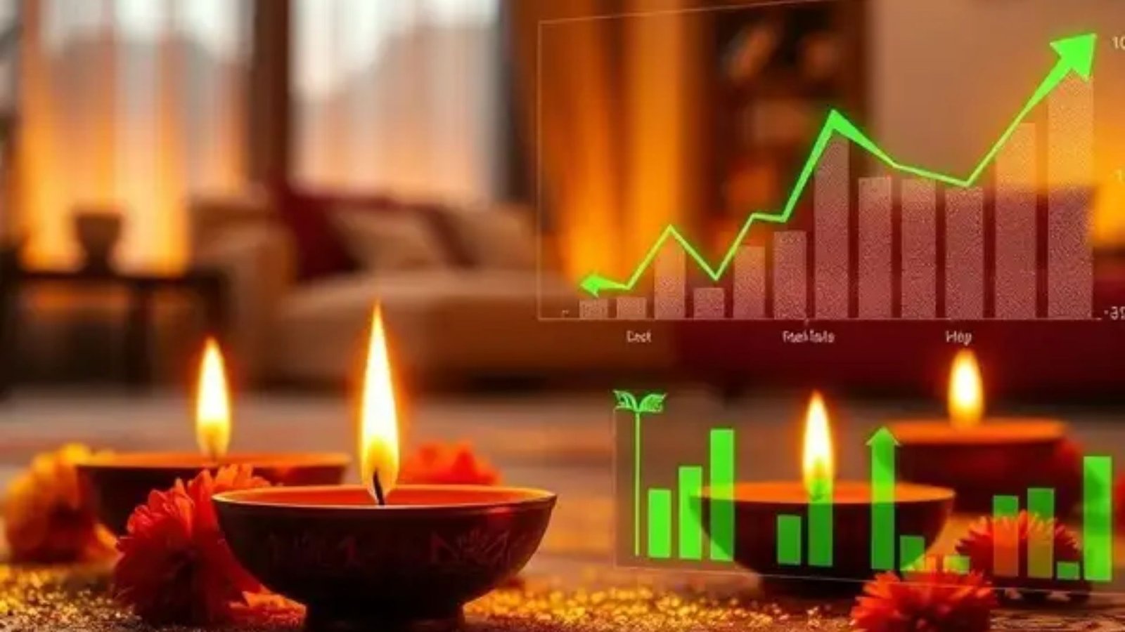 SENSEX, NIFTY50 surge to 52-week highs ahead of Diwali