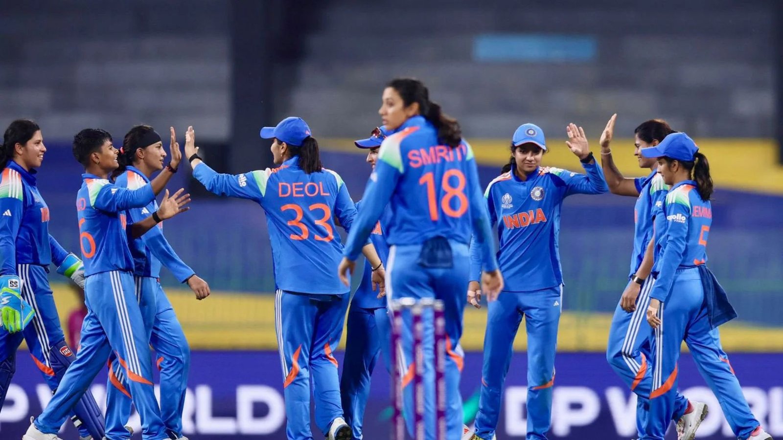 BJP celebrates India’s Women’s World Cup victory over Pakistan