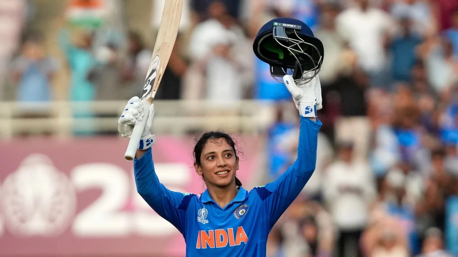 Mandhana’s Relief: India Secures Semifinal Spot in Women’s Cricket World Cup