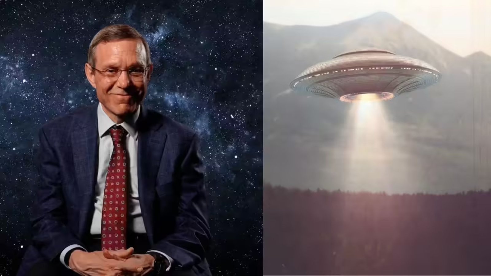 Harvard Astronomer Avi Loeb Suggests Alien Spaceship Visited Our Solar System