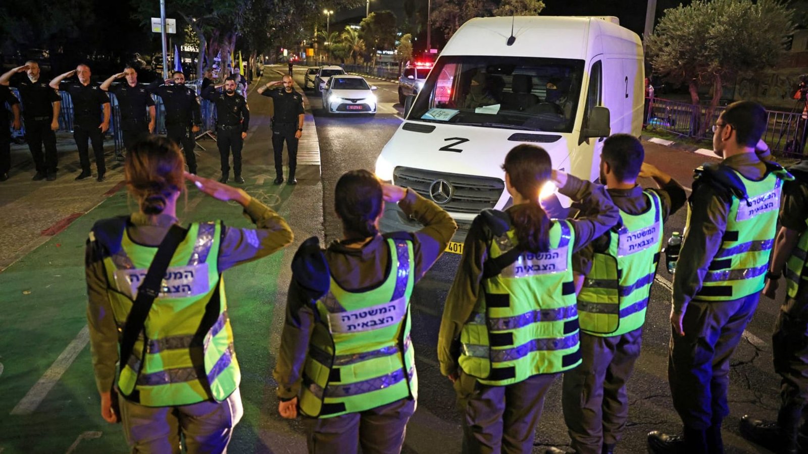 Hamas Returns Hostage Bodies; Forensic ID Underway in Israel