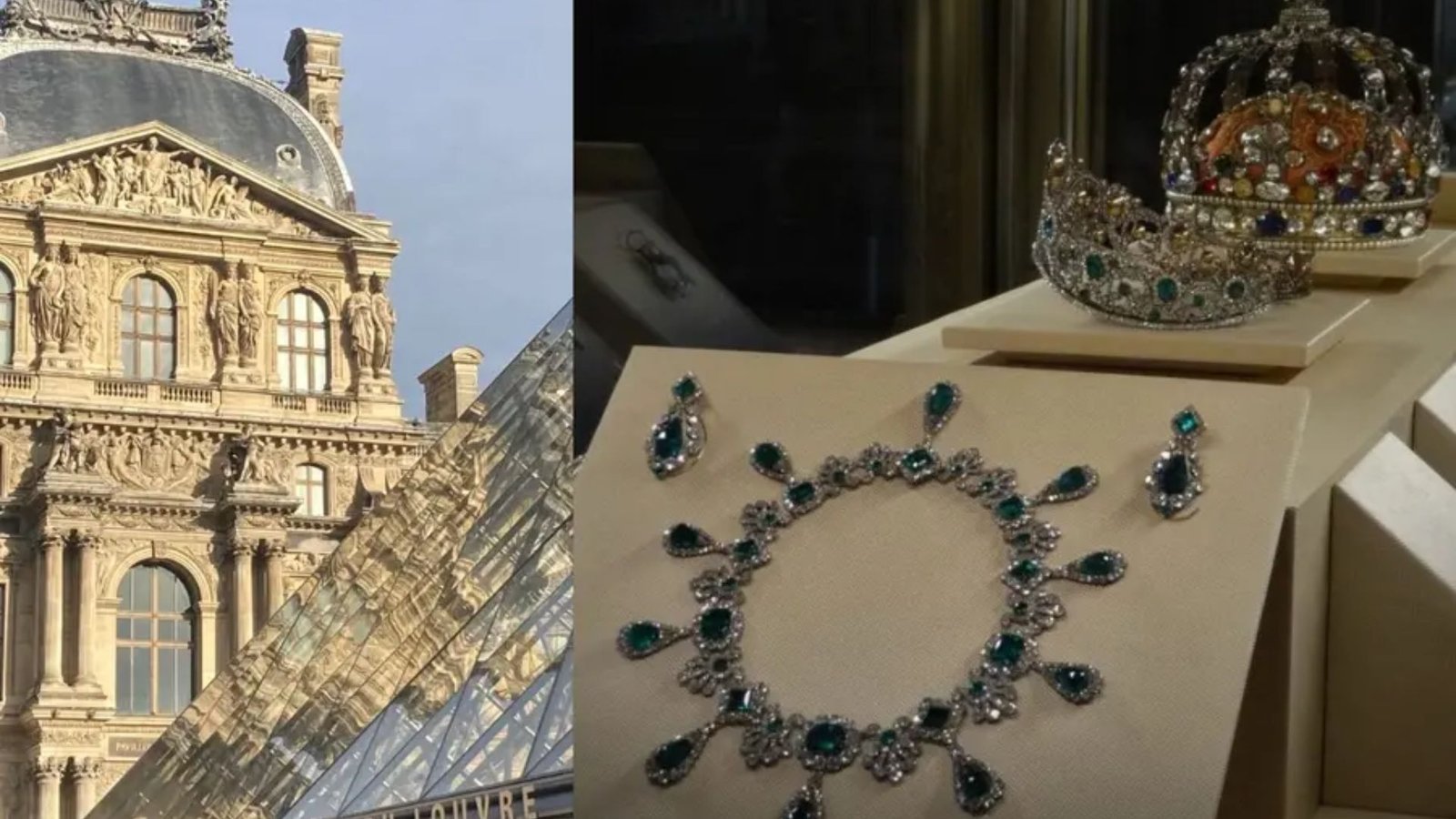 Crown Jewels Heist: Napoleon’s Treasures Stolen from Louvre in Minutes