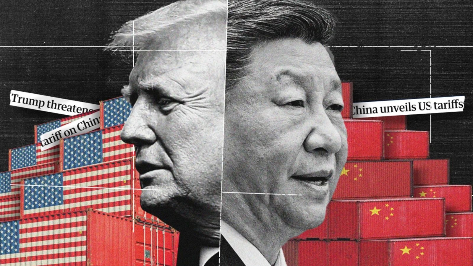 Trump on China tariff war: Not looking to hurt, but demands key changes.