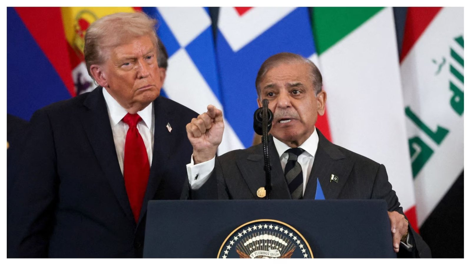 Ex-Pak Envoy Mocks Shehbaz Sharif For ‘Flattering’ Trump, Shashi Tharoor Joins In