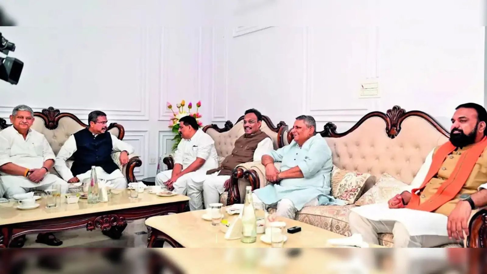 NDA Deal Sealed: Paswan, Manjhi, Kushwaha Get Seat Shares