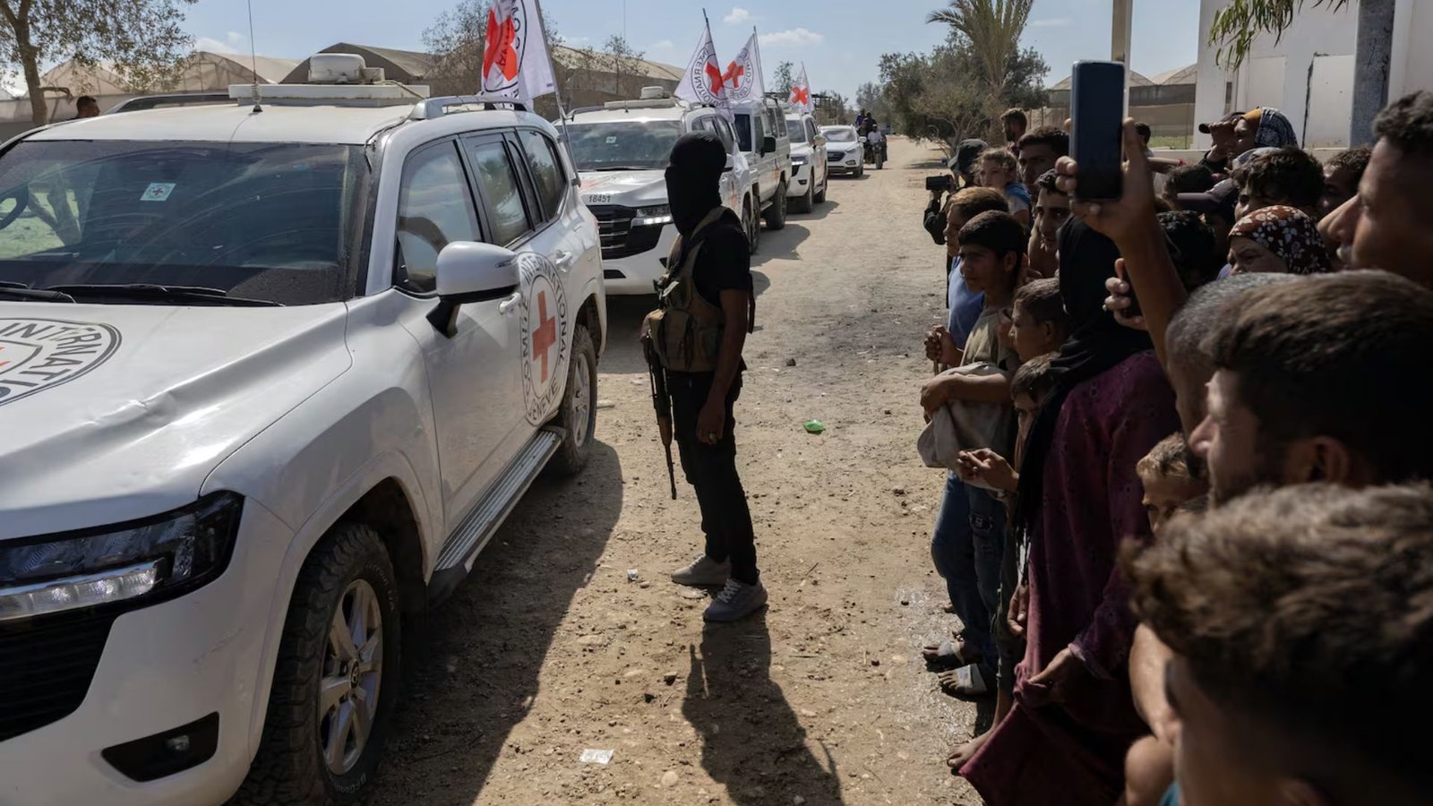 Israel retrieves remains of four hostages; Gaza aid cuts loom