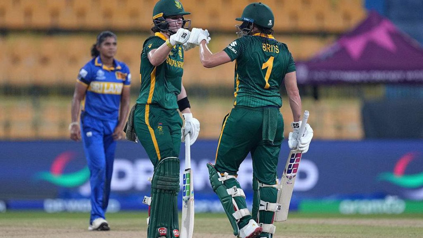 South Africa Dominates Sri Lanka, Secures Fourth CWC25 Victory