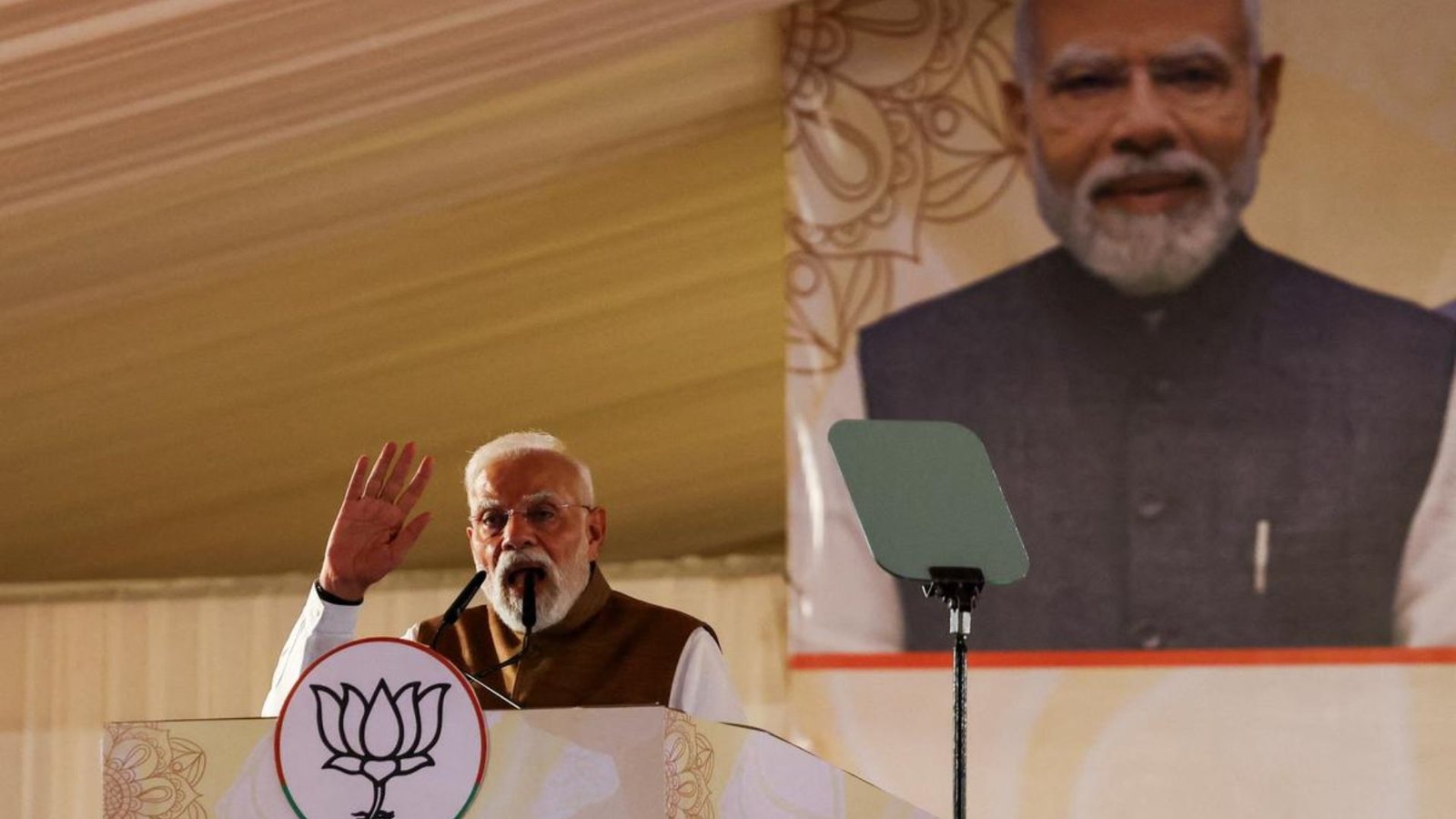 PM Modi touts ‘Made-in-India’ 4G stack, affordable data costs