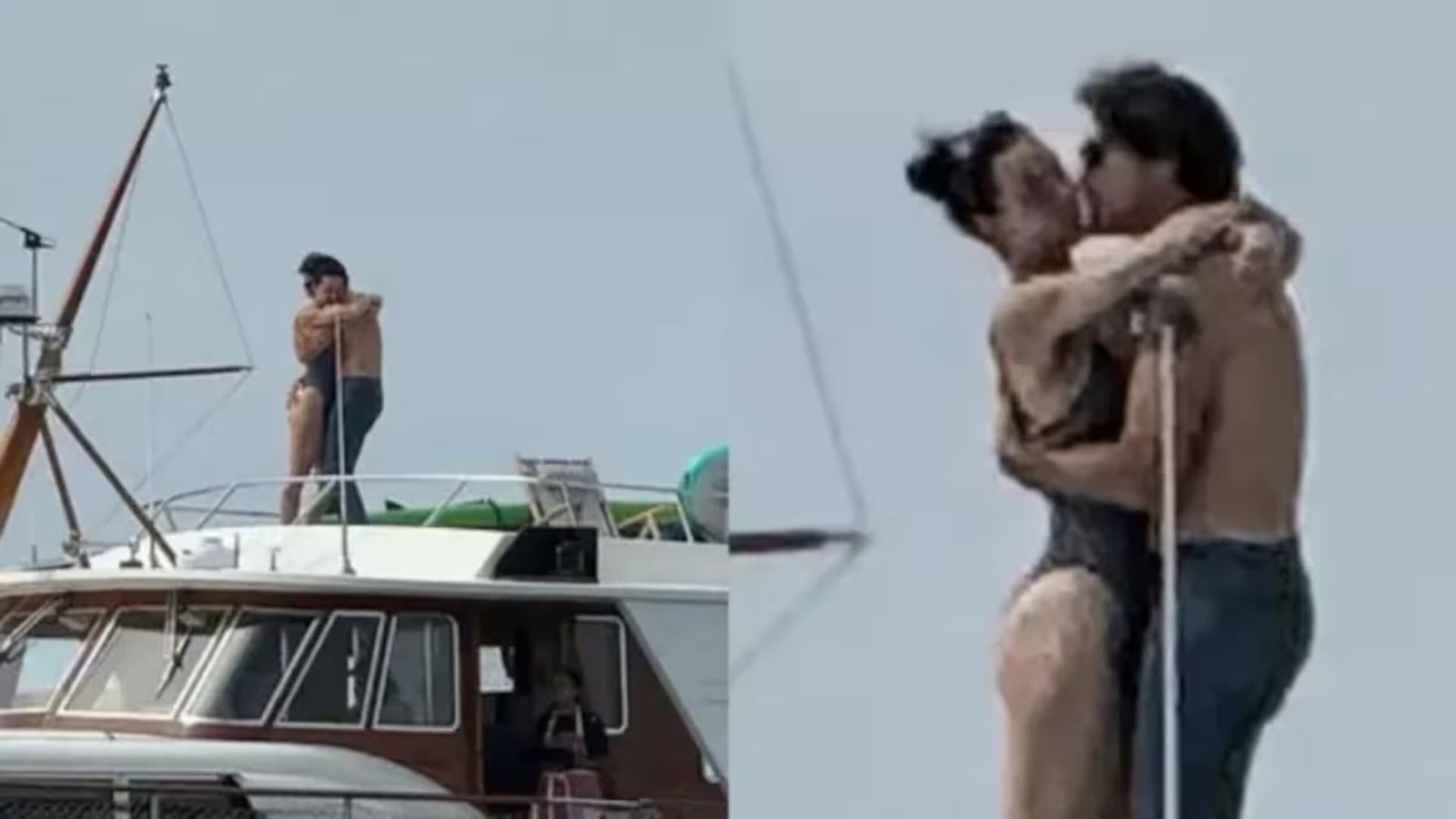 Katy Perry, Justin Trudeau kissing on yacht? Dating rumors spark.