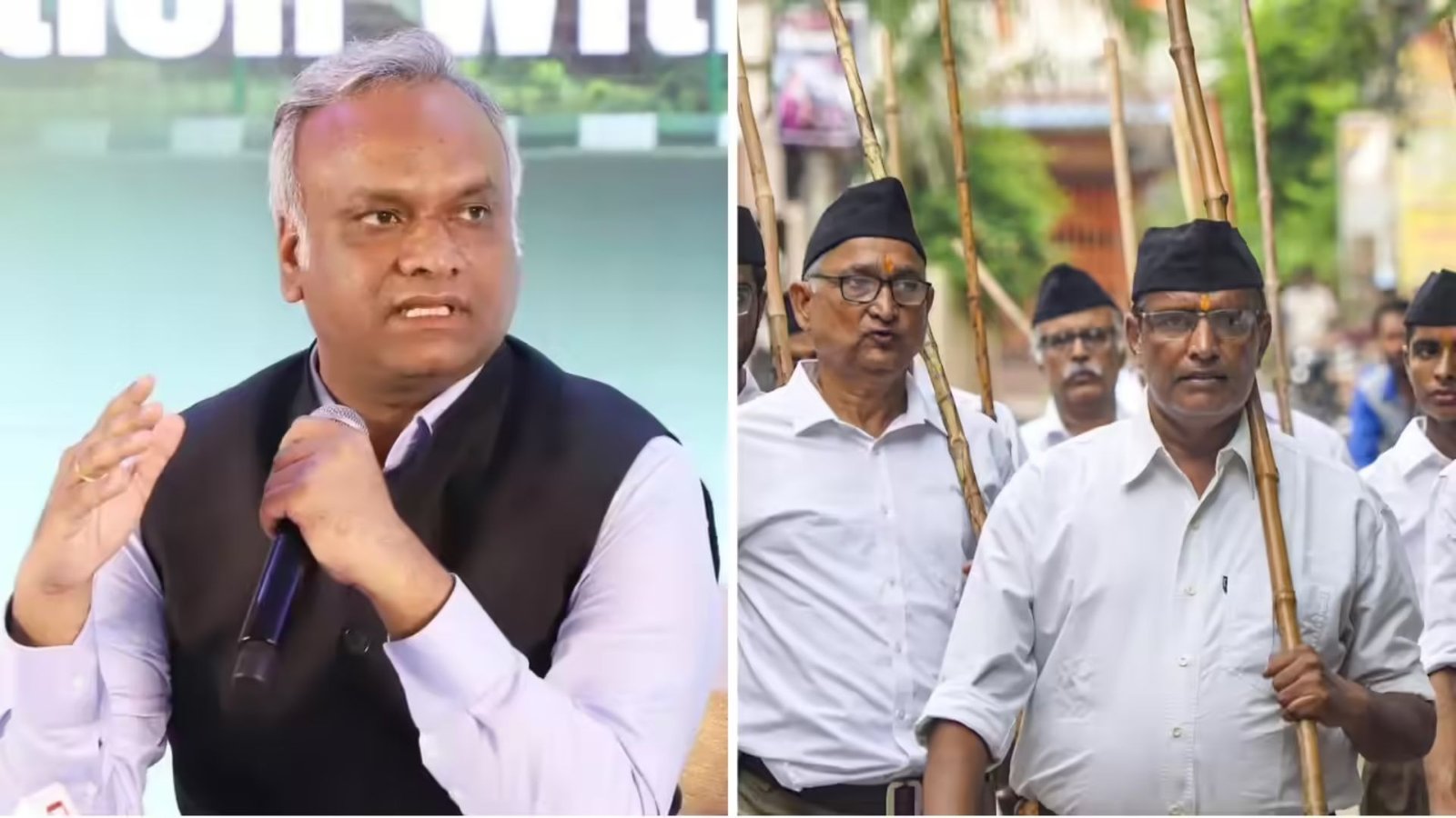 Karnataka Minister Kharge Receives Threats for Questioning RSS Ideology