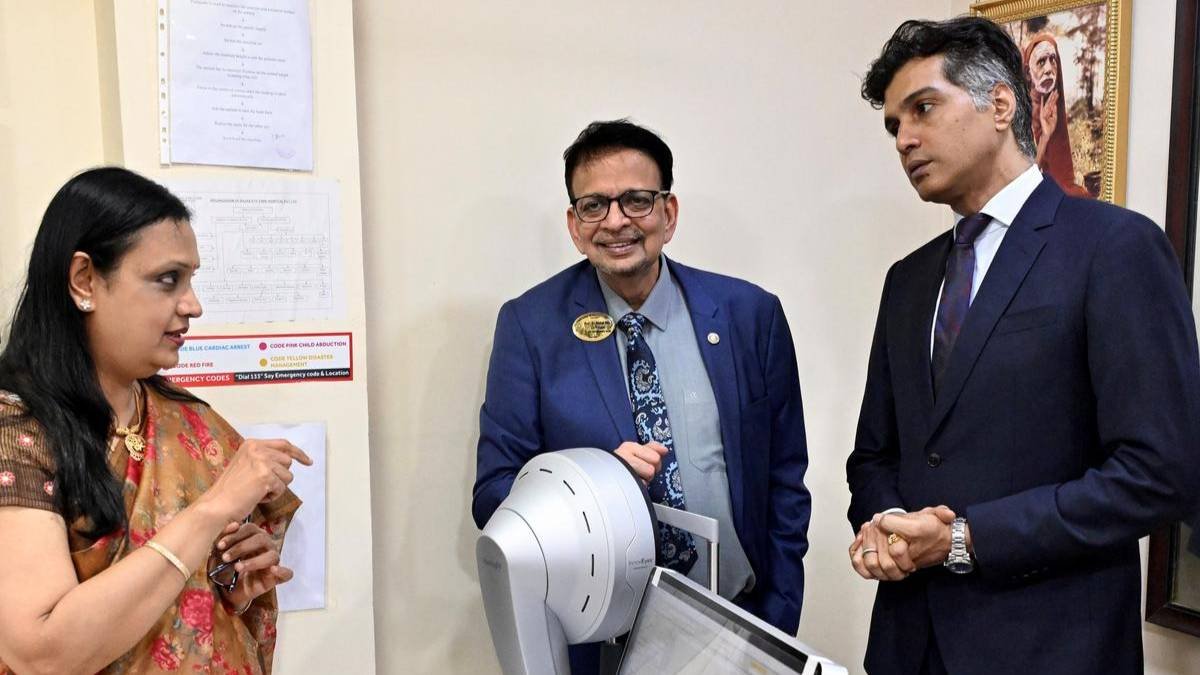 Rajan Eye Care uses AI for advanced eye correction technology