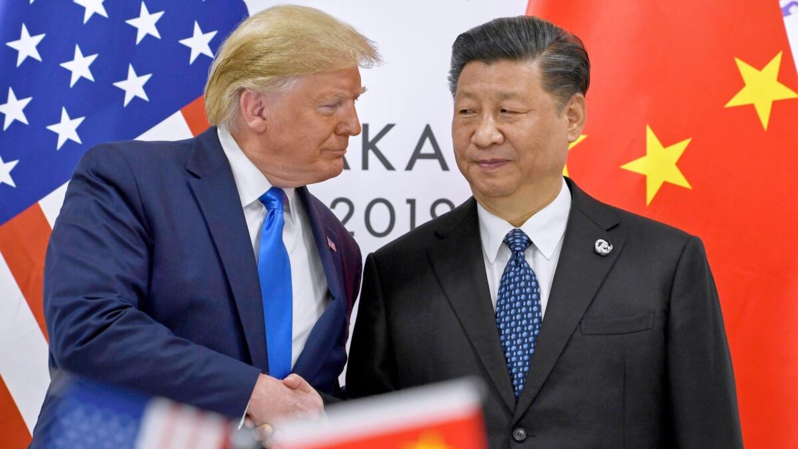 Trump Proposes 100% China Tariff, Tech Export Restrictions