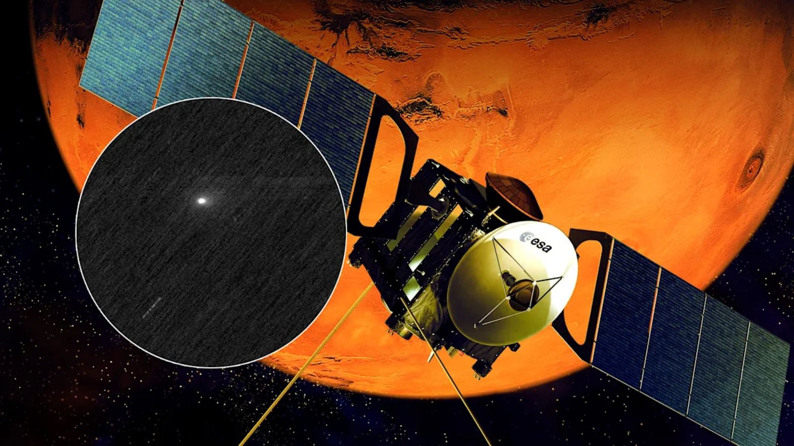 Mars Orbiters Capture Rare Interstellar Visitor 3I/ATLAS in Stunning Detail