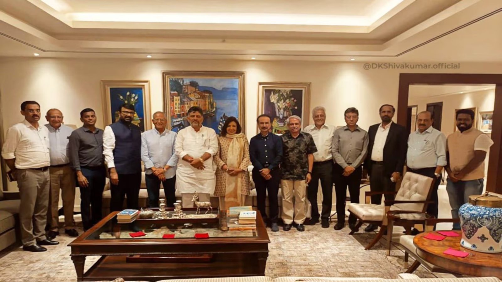 DK Shivakumar Responds to Kiran Mazumdar-Shaw’s Criticism of Bengaluru Infra